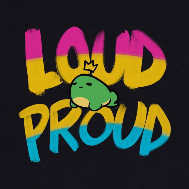 Loud & Proud - Pansexual by SilverSoo